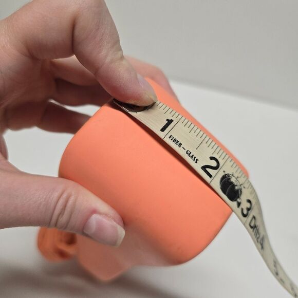 Kate Spade Bikini Wedge Platform Sandals Neoprene Peach Melon Ball 7 - Picture 8 of 9